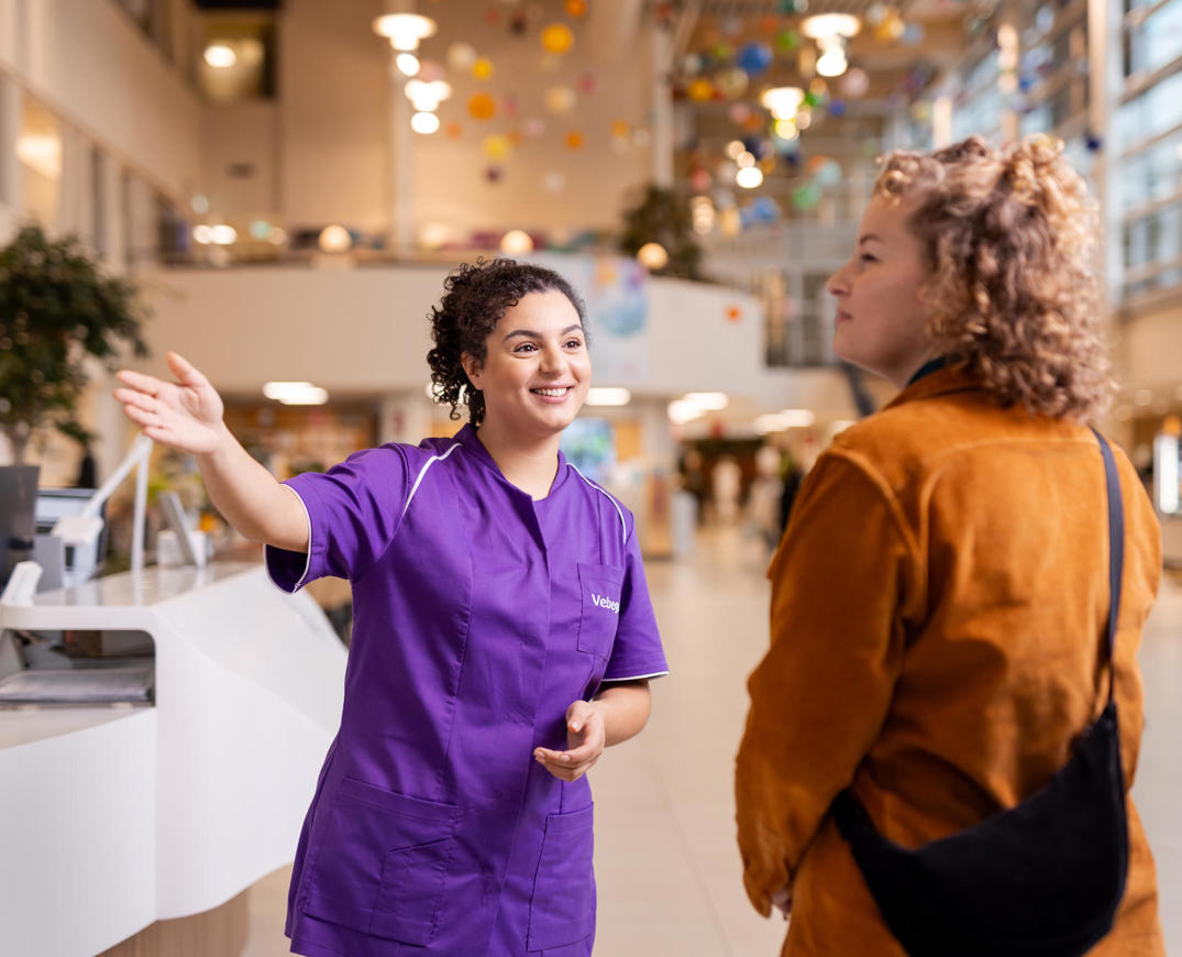 Vebego Complimentenpagina Ziekenhuis