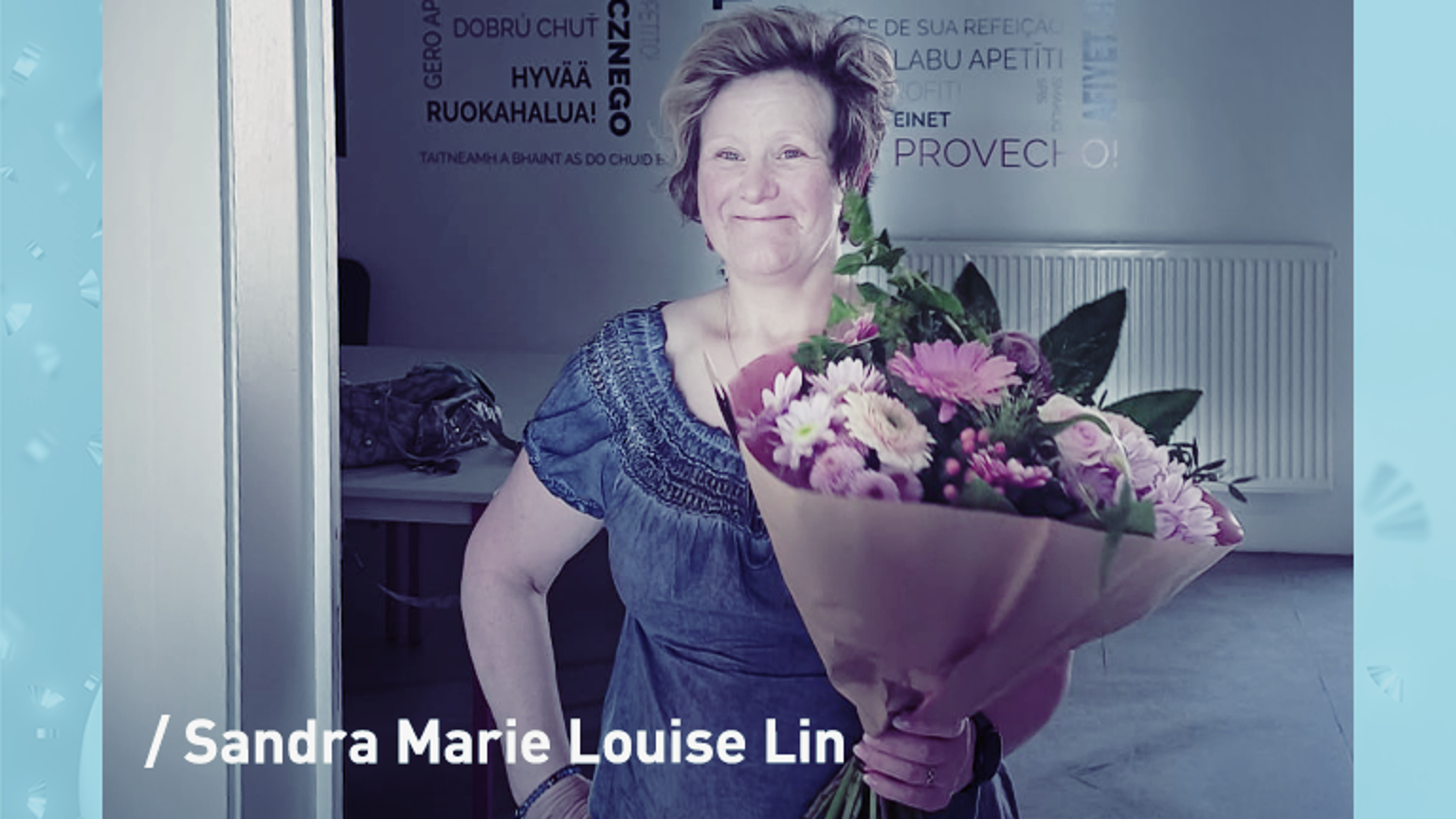 8 Sandra Marie Louise Lin