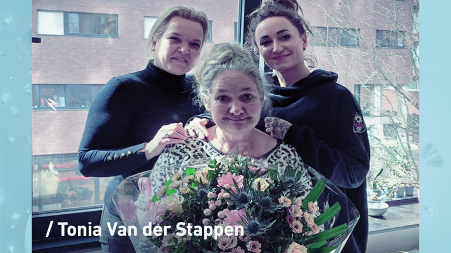 8 Tonia Van Der Stappen