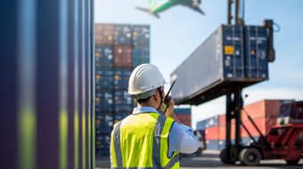 Een omgeving voor transport en logistiek