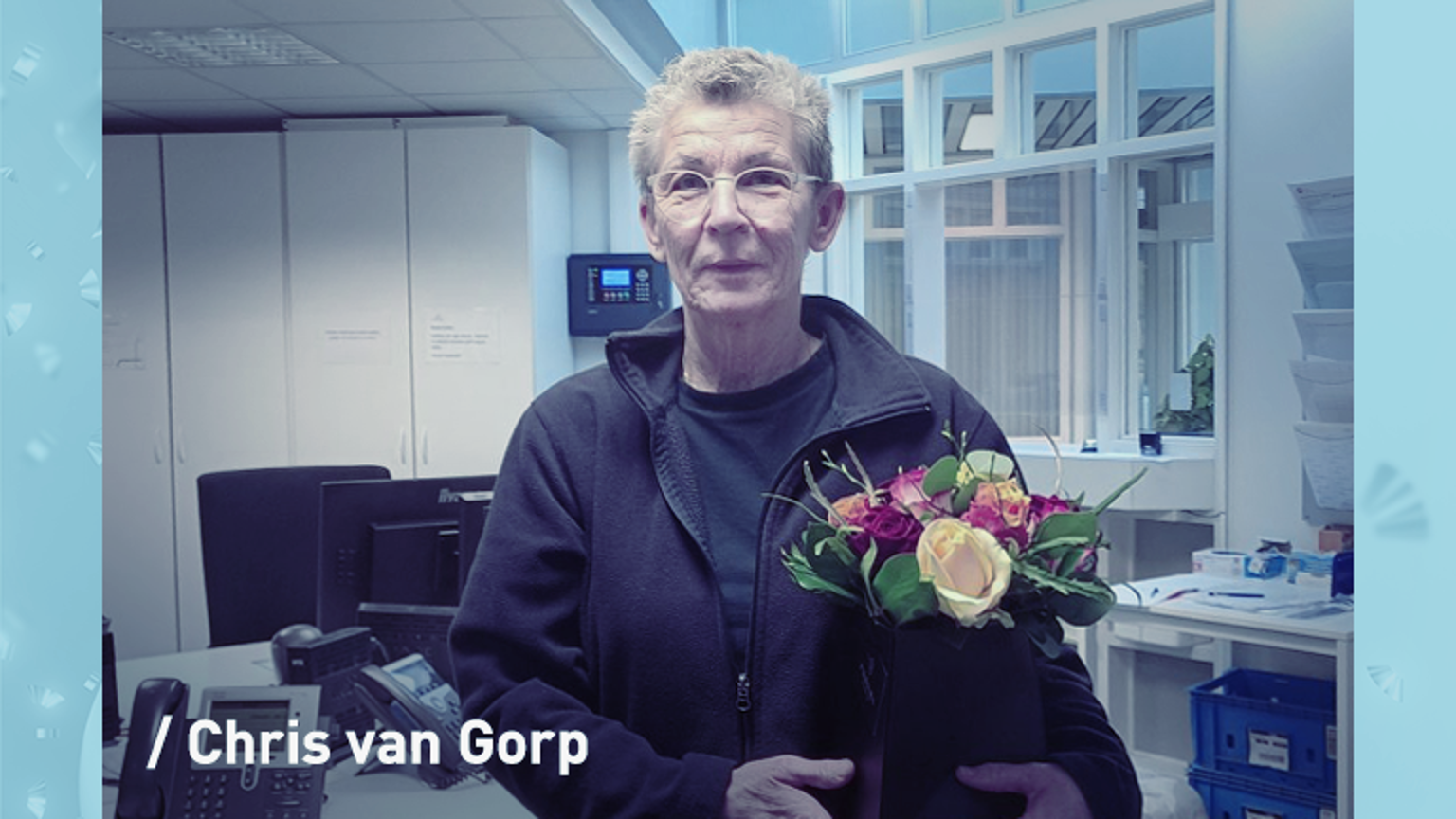 8 Chris Van Gorp