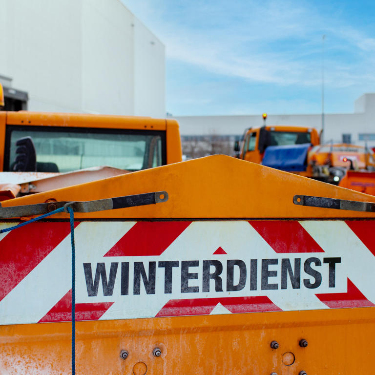 Une machine pour les services hivernaux