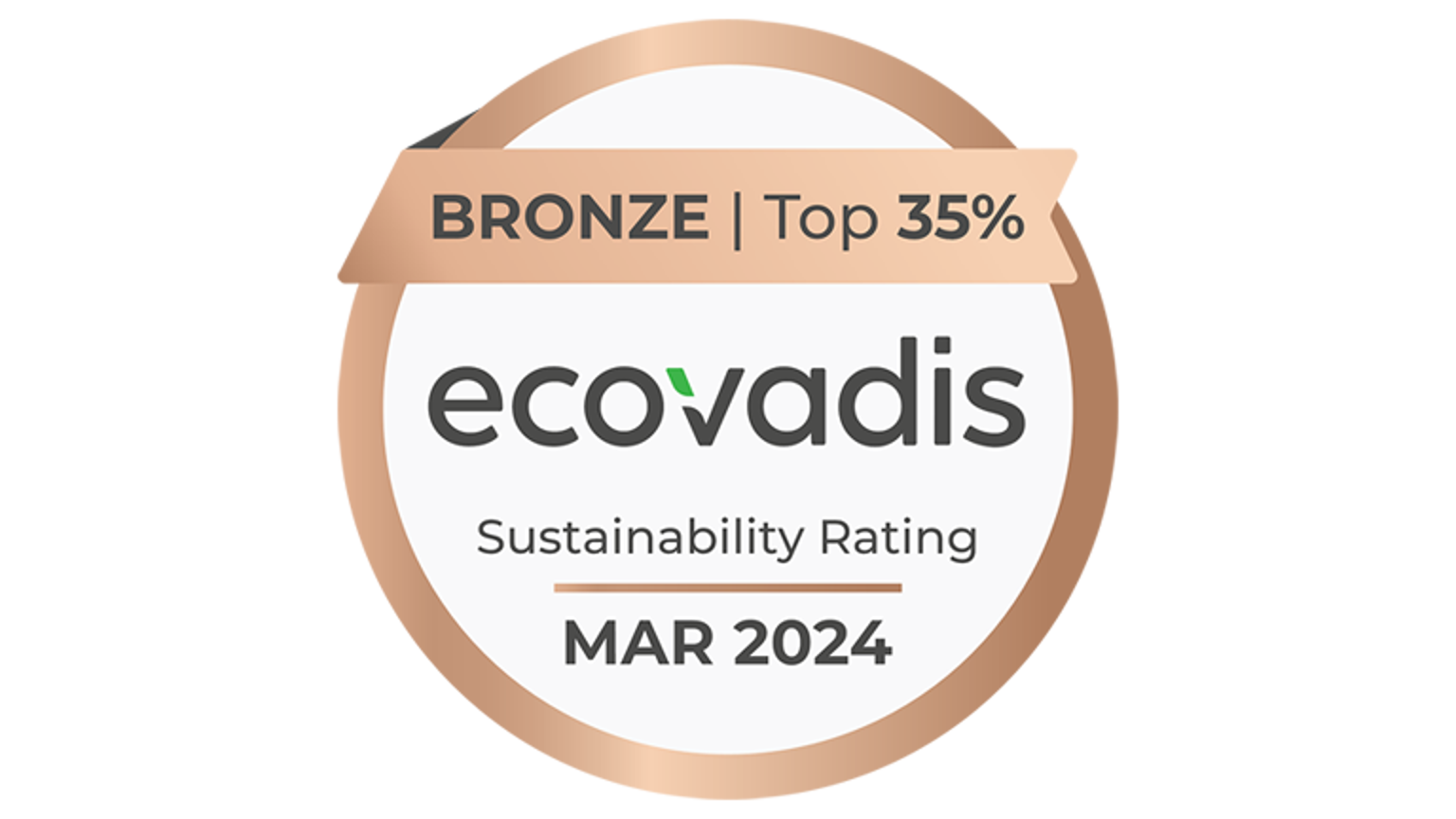 2421 Ecovadis Bronze